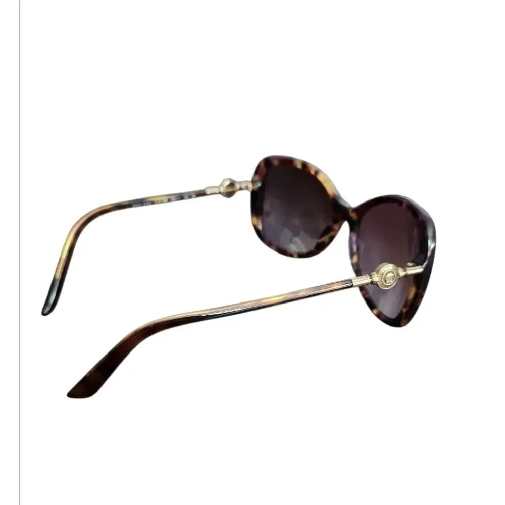 Versace MOD 4303 516/7/58 Tortoise Medusa Logo Sunglasses 58□17 140 Italy - Picture 4 of 8